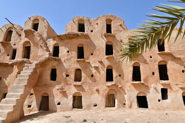 Historic Ksar Ouled Soltane Used as a Star Wars Filming Location, Now a Popular Cultural Heritage Site in Southern Tunisia