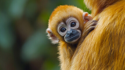Obraz premium close up of a red faced spider