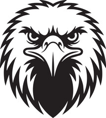 eagle head vector