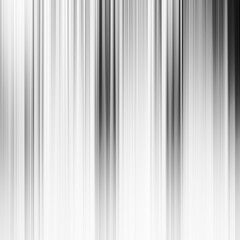 Obraz premium Black and white stripe abstract background. Motion lines effect.