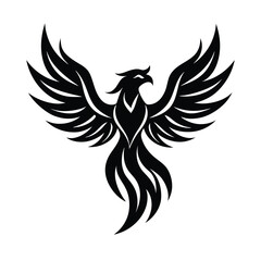 Obraz premium vector illustration of a bird