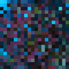 Colorful abstract mosaic background. Pixel effect. Camo and camouflage.