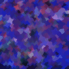 Obraz premium Colorful patched abstract background. Stain effect and camouflage. Spotted backdrop.