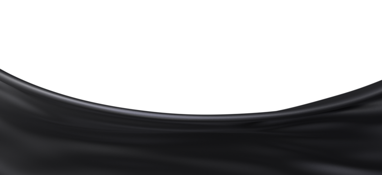 Black Silk Drape Background