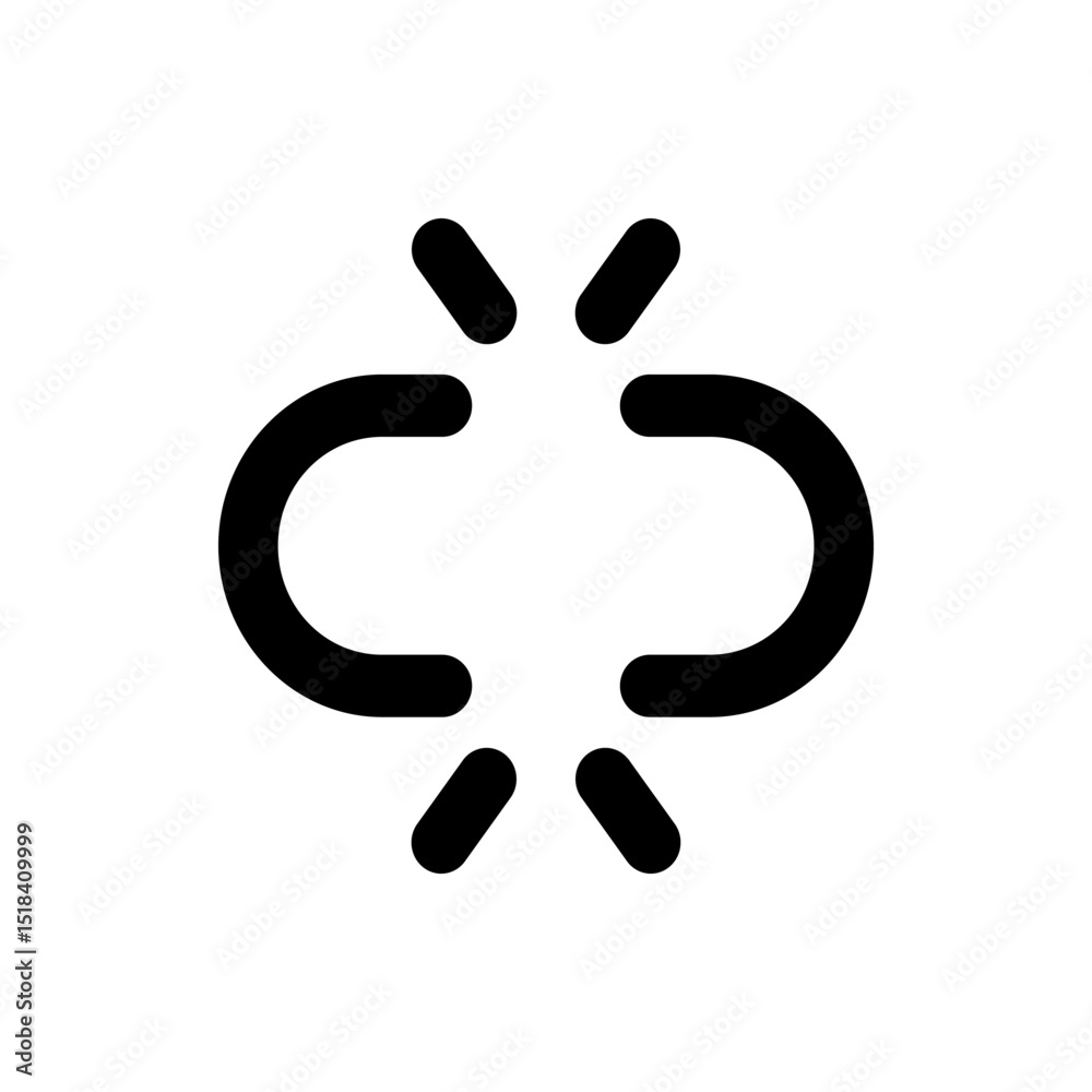 Poster black circular arrow icon with sixty seconds text indicating a time duration or a loading process ti