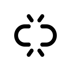 Black circular arrow icon with sixty seconds text indicating a time duration or a loading process timer