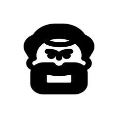 Illustration of a black calendar icon with rounded corners displaying the number ten in white color font