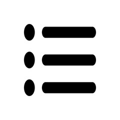 Black and white icon of a briefcase with a handle and a calculator with a screen and buttons next to it