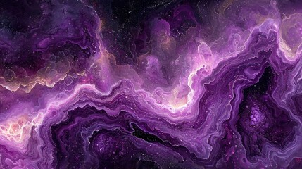 An abstract purple cloud formation background