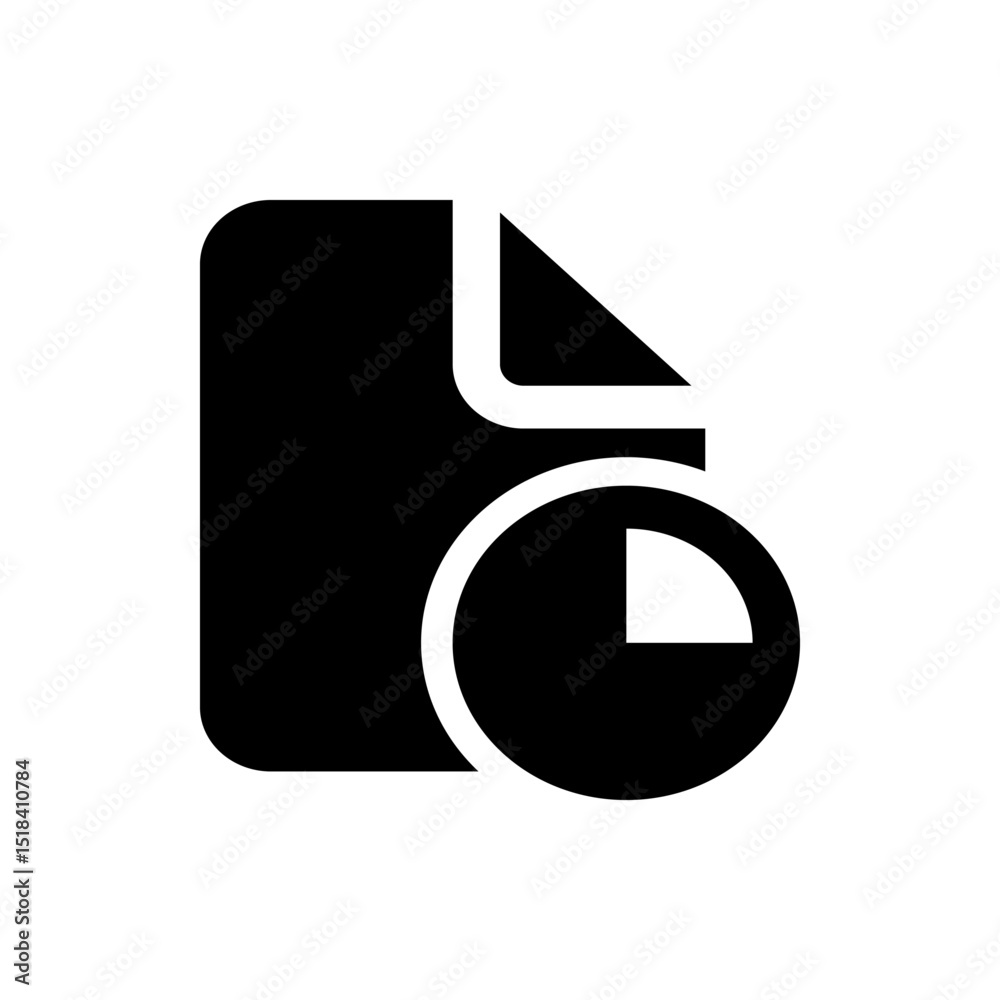 Poster three stacked database storage units with a plus sign inside a circle overlapping the stack icon