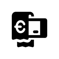 Open envelope icon with a plus sign inside a speech bubble, symbolizing new message notification alert