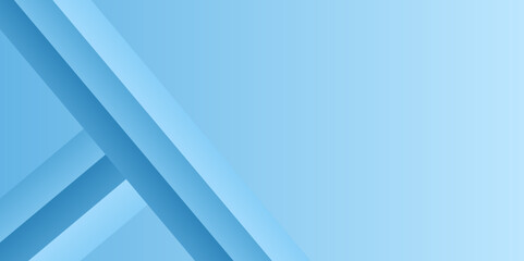 Blue light gradient abstract background for backdrop or presentation.