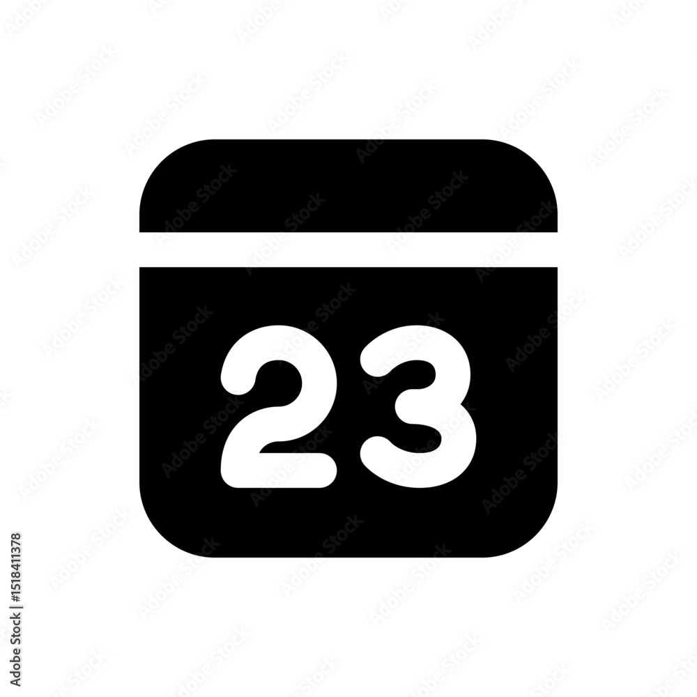 Poster black inbox tray with a rounded plus sign icon indicating adding new content or creating a new folde