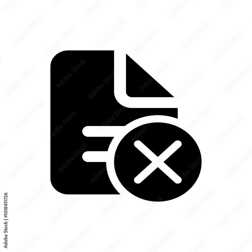 Poster black rounded square with a horizontal line and two opposite arrows pointing up and down inside it