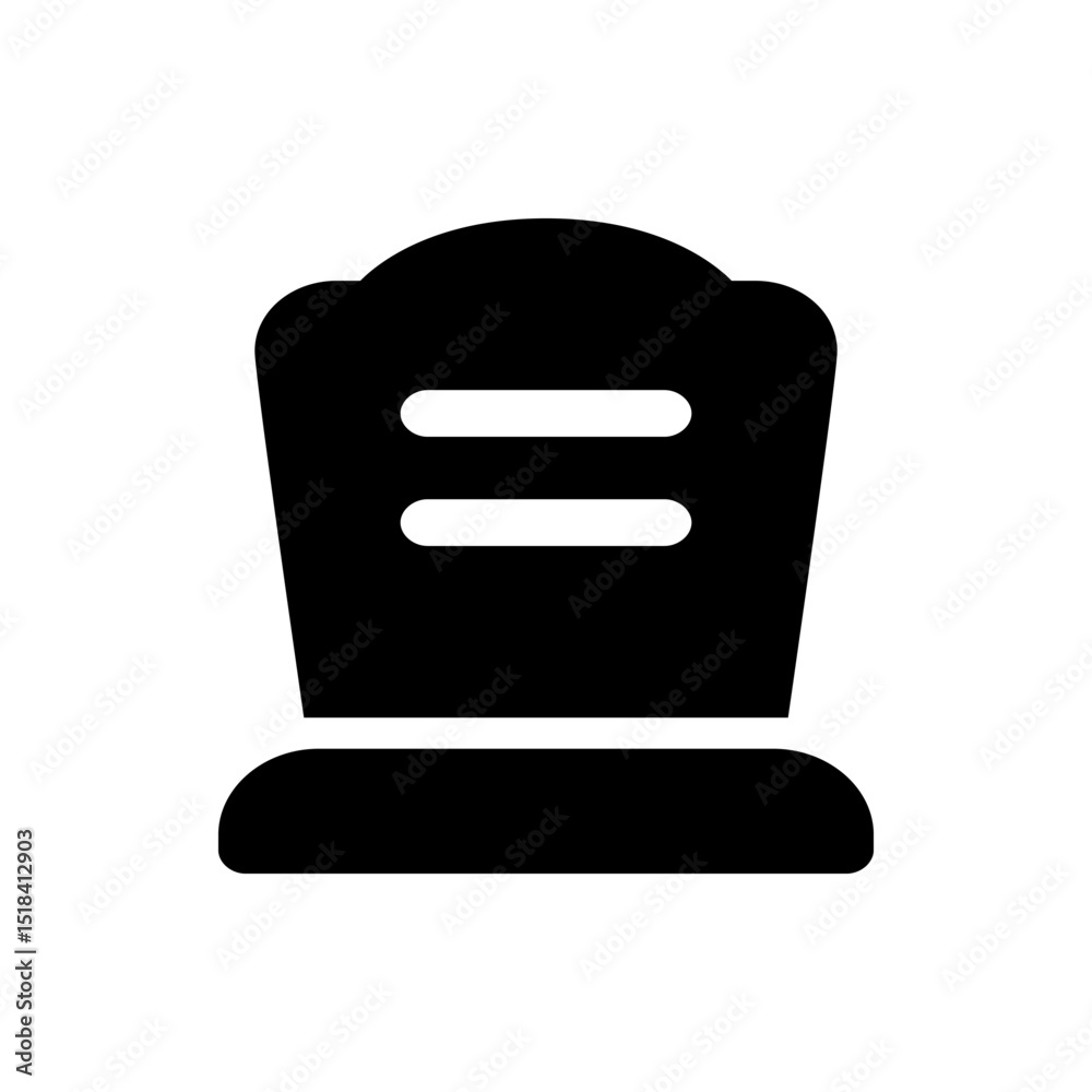 Poster android logo displayed on a smartphone screen with a black background and white android symbol desig