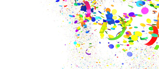 Colorful Confetti Celebration