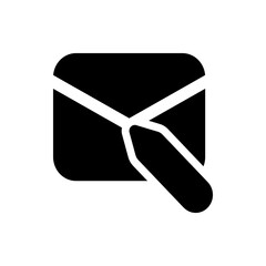 Illustration of a solid black teardrop shape with a rounded bottom and a pointed top on a white background