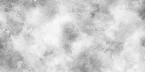 Seamless white textured background of polished and cloudy black and white texture, Black and white cloudy abstract grunge background, White polished Watercolor with Cloudy Distressed paper Texture.