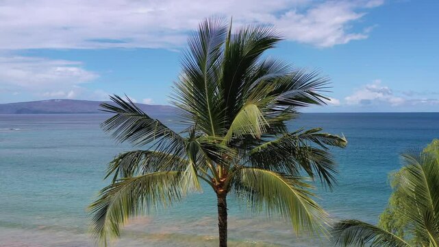 Beautiful day in Wailea Maui Hawaii