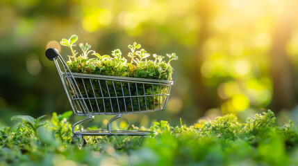 Great choice e-commerce paired with nature and landscapes opens up creative, sustainable, and highly marketable opportunities. 