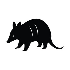 vector illustration of a wolf