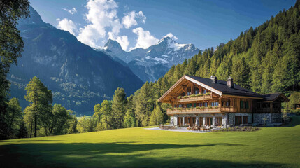 Mountain Tourism as a Billion-Dollar Industry Alpine regions like the Swiss Alps attract millions of tourists annually, contributing billions to the economy. 