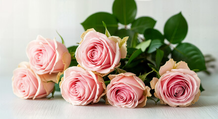 Autumn composition made of beautiful flowers on light backdrop. Floristic decoration. Natural floral background.