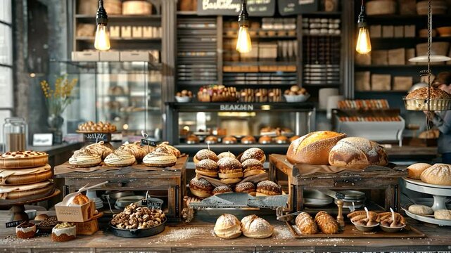 Artisan Bakery: Delicious Breads and Pastries