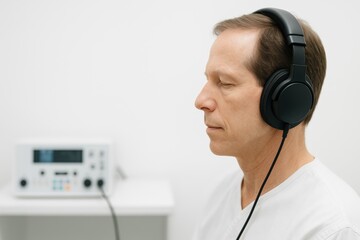 Medical sound evaluation for auditory health assessment in clinical setting