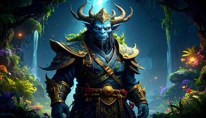 Fototapeta premium Japanese ghost yokai 