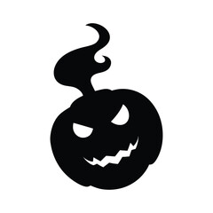 halloween pumpkin head