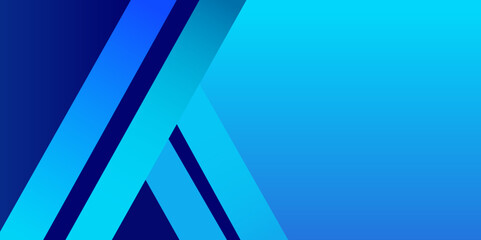 Blue abstract geometric background. Suit for business, institution, conference, party, Vector illustration.