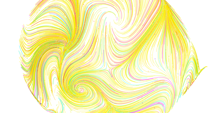 Colorful abstract background with swirling lines and vibrant colors. Perfect for modern designs. - Powered by Adobe