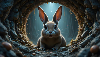 rabbit  in the hole