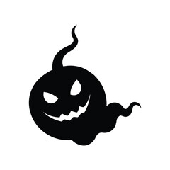 halloween pumpkin head