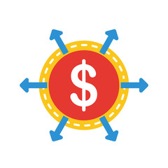 Black question mark symbol icon for help, query, or unknown information