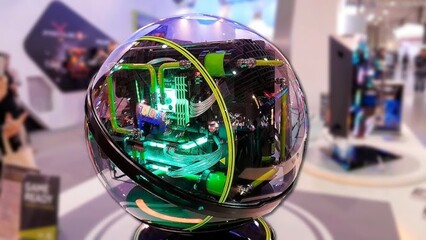 Transparent Pc case