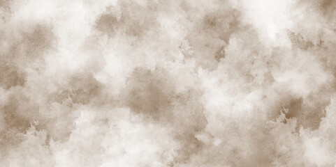 grunge texture background with grainy and blurry fog or smoke, Old brown paper parchment banner with distressed vintage grunge texture, Abstract Background Texture Pattern with brown color.