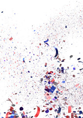 Colorful confetti burst, party, festive, celebration, background, stock photo