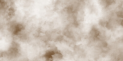 grunge texture background with grainy and blurry fog or smoke, Old brown paper parchment banner with distressed vintage grunge texture, Abstract Background Texture Pattern with brown color.