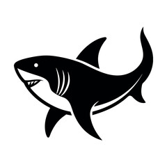 shark vector illustration
