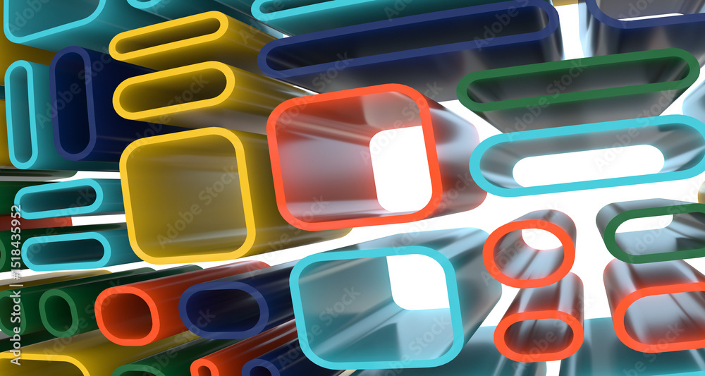 Aufkleber abstract low-poly background. triangulated texture. design 3d