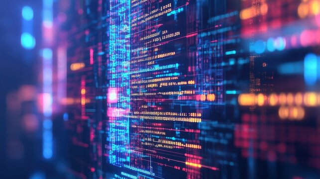 Back end development abstract concept vector illustration. Software development process, computer application, program code, programming language. Writing API and interface code abstract metaphor. il