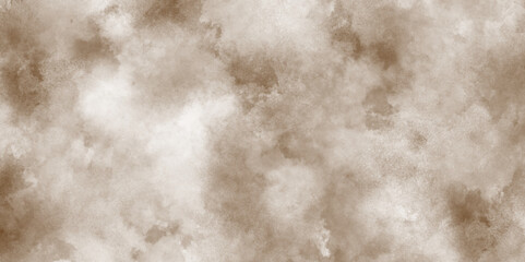 grunge texture background with grainy and blurry fog or smoke, Old brown paper parchment banner with distressed vintage grunge texture, Abstract Background Texture Pattern with brown color.