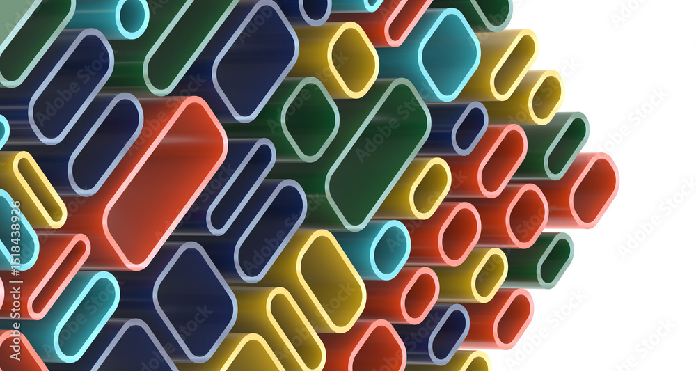 Aufkleber background design geometric background in origami style and abstract