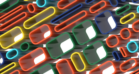 Abstract Geometric backgrounds full Color