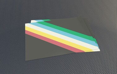 Original Disability Pride Flag - Disability Visual Artwork.