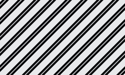 abstract simple black grey diagonal stripe line pattern can be used background.