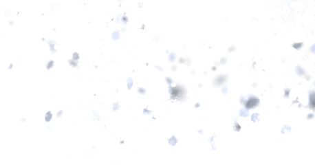 Abstract winter background with softly falling snowflakes. Perfect for holiday designs.