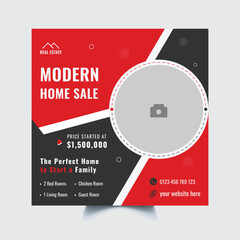 Real Estate Social Media Template